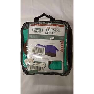 Waterproof turnout sheet